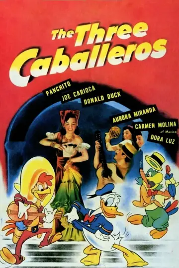 Постер до фильму"The Three Caballeros" #136743