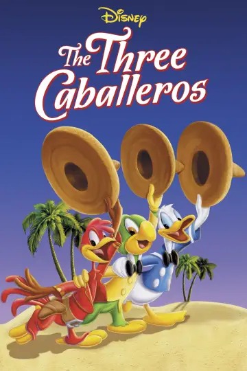 Постер до фильму"The Three Caballeros" #136744