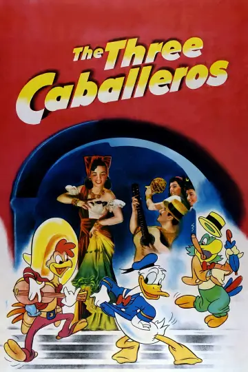 Постер до фильму"The Three Caballeros" #136748