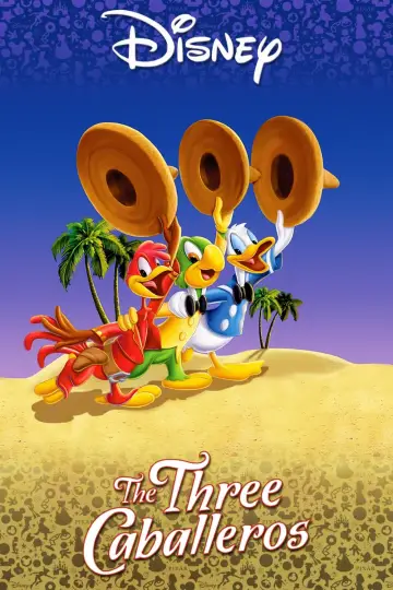 Постер до фильму"The Three Caballeros" #136749