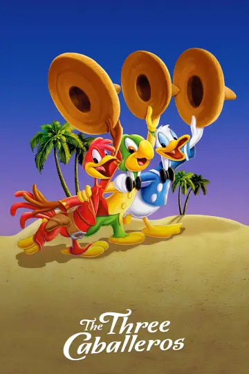 Постер до фильму"The Three Caballeros" #136751