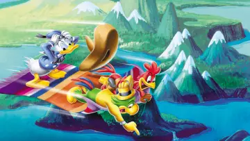 Задник до фильму"The Three Caballeros" #352117