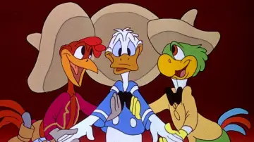 Задник до фильму"The Three Caballeros" #352118