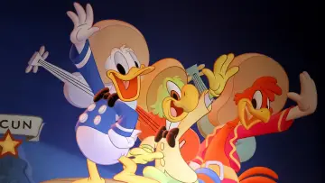 Задник до фильму"The Three Caballeros" #352119
