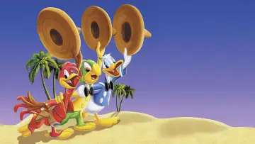 Задник до фильму"The Three Caballeros" #352120