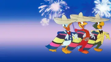 Задник до фильму"The Three Caballeros" #352121