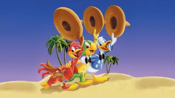 Задник до фильму"The Three Caballeros" #352123