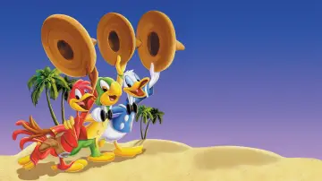 Задник до фильму"The Three Caballeros" #352125