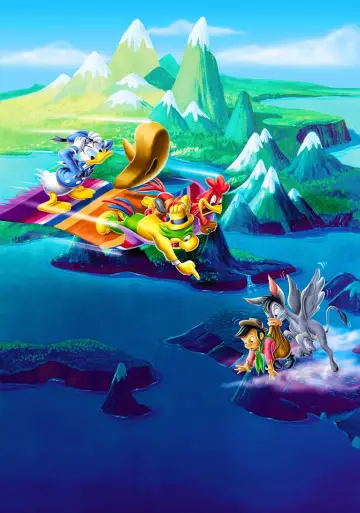 Постер до фильму"The Three Caballeros" #352126