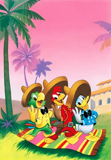 Постер до фильму"The Three Caballeros" #352127