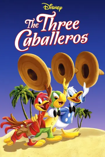 Постер до фильму"The Three Caballeros" #352128