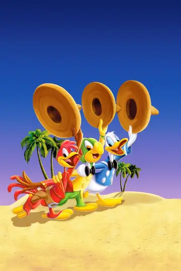 Постер до фильму"The Three Caballeros" #352129