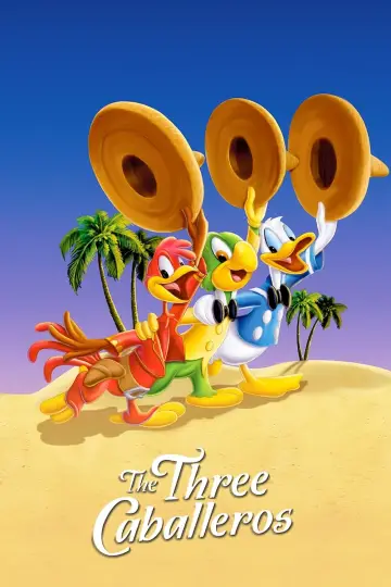 Постер до фильму"The Three Caballeros" #352130