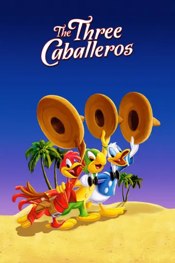 Постер до фильму"The Three Caballeros" #352131