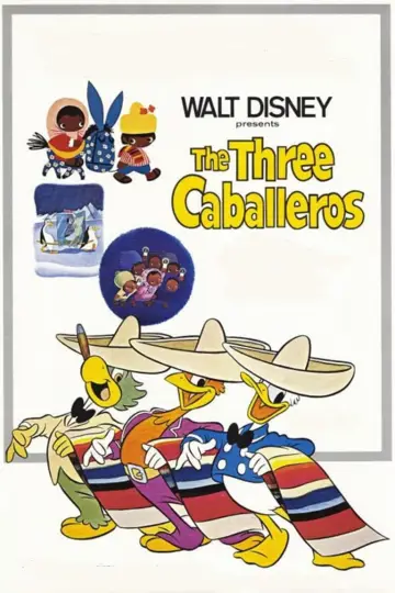 Постер до фильму"The Three Caballeros" #352132
