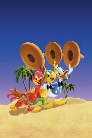 Постер до фильму"The Three Caballeros" #505669