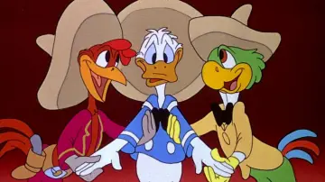 Задник до фильму"The Three Caballeros" #898626