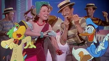 Задник до фильму"The Three Caballeros" #898627