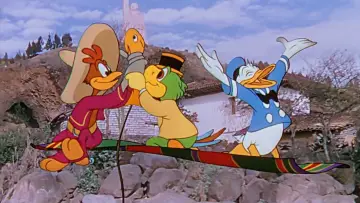 Задник до фильму"The Three Caballeros" #898630