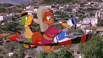 Задник до фильму"The Three Caballeros" #898631