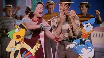 Задник до фильму"The Three Caballeros" #898632