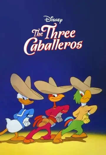 Постер до фильму"The Three Caballeros" #898644
