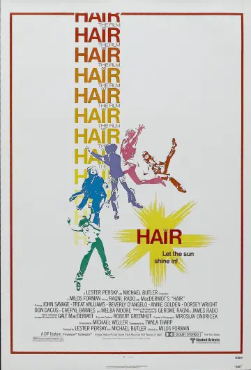 Постер до фильму"Hair" #226707