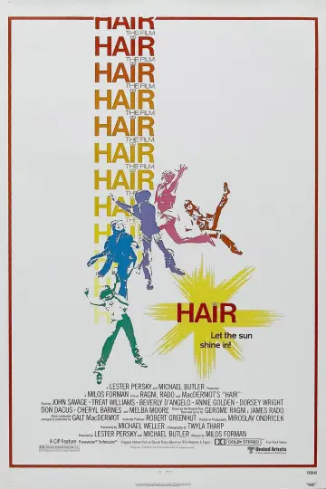 Постер до фильму"Hair" #226709