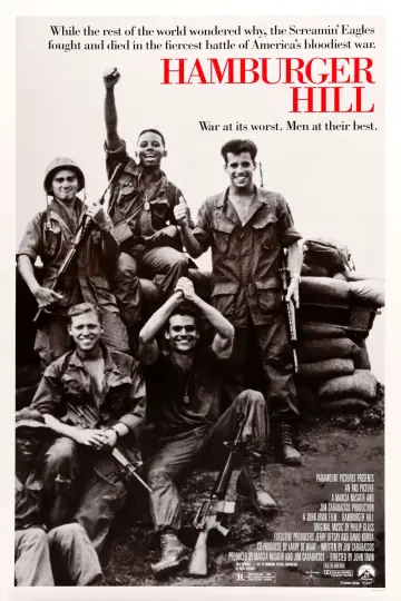 Постер до фільму "Hamburger Hill" #1540427