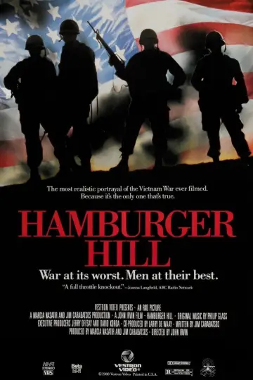 Постер до фільму "Hamburger Hill" #1584046