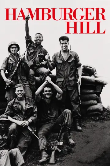 Постер до фільму "Hamburger Hill" #1584047