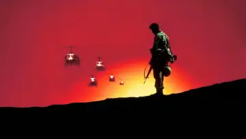 Задник до фильму"Hamburger Hill" #280383