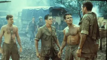 Задник до фильму"Hamburger Hill" #905706