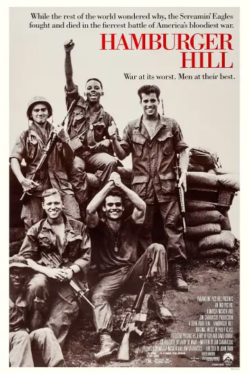 Постер до фильму"Hamburger Hill" #905708