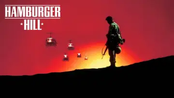 Задник до фильму"Hamburger Hill" #97932