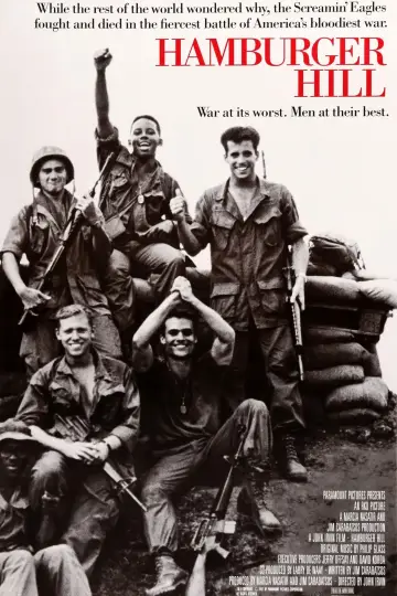 Постер до фильму"Hamburger Hill" #97936