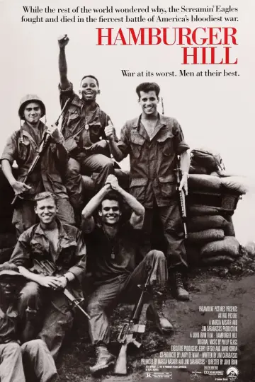 Постер до фильму"Hamburger Hill" #97937