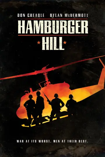Постер до фильму"Hamburger Hill" #97939