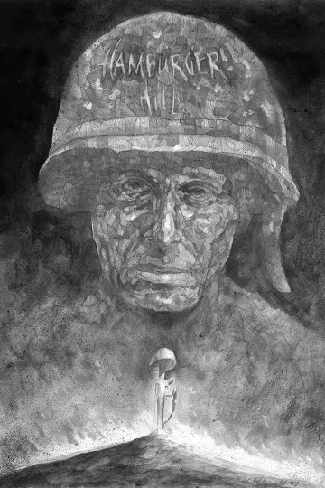 Постер до фильму"Hamburger Hill" #97942