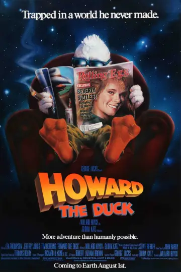 Постер до фильму"Говард-качка" #790183