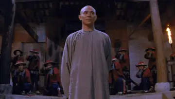 Задник до фильму"黃飛鴻" #235512