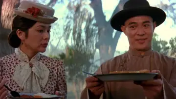 Задник до фильму"黃飛鴻之西域雄獅" #352979