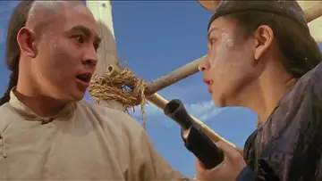 Задник до фильму"黃飛鴻之三：獅王爭霸" #377817