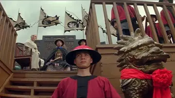 Задник до фильму"黃飛鴻之三：獅王爭霸" #377820