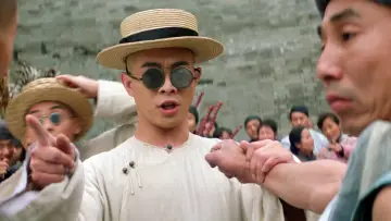 Задник до фильму"黃飛鴻之三：獅王爭霸" #377822