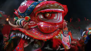 Задник до фильму"黃飛鴻之三：獅王爭霸" #377823