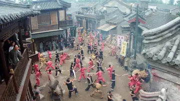 Задник до фильму"黃飛鴻之三：獅王爭霸" #377825
