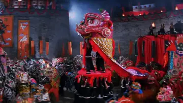 Задник до фильму"黃飛鴻之三：獅王爭霸" #377826