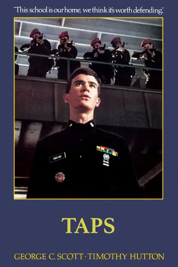 Постер до фильму"Taps" #1203084