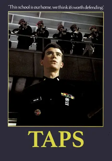 Постер до фильму"Taps" #148850